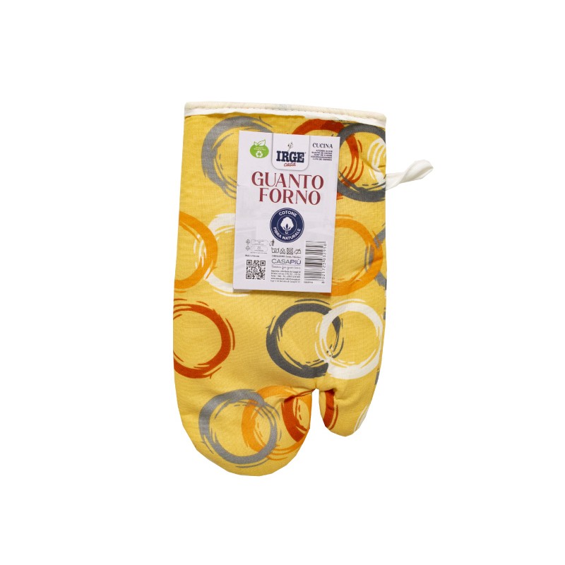 CDZ GUANTO FORNO COTONE IRGE ASSORT.