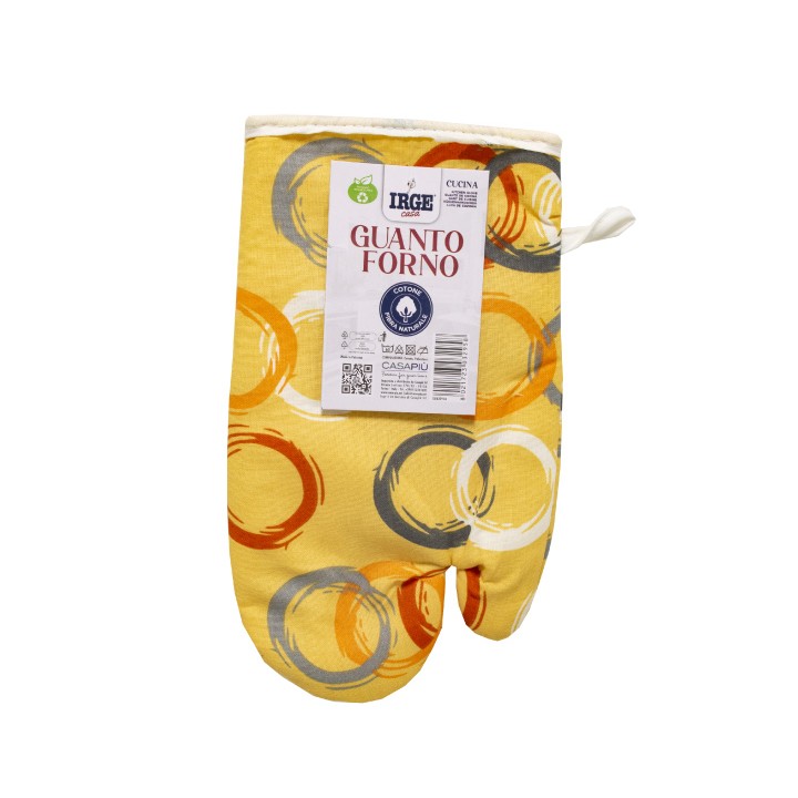 CDZ GUANTO FORNO COTONE IRGE ASSORT.