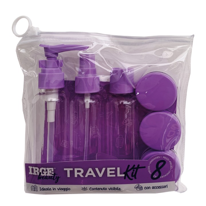 BFL TRAVEL KIT 8PZ 3x50ml+3x10gr+2access