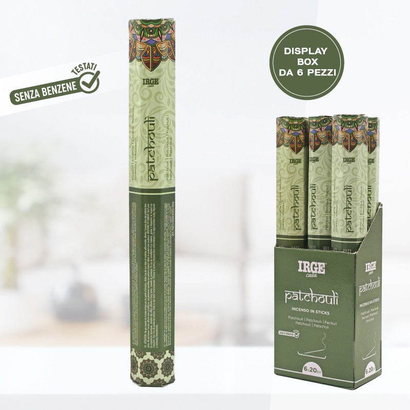 BFO INCENSO PATCHOULI 20 STICK