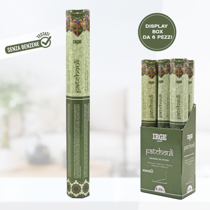 BFO INCENSO PATCHOULI 20 STICK