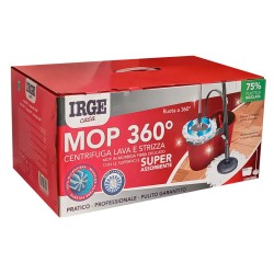 ADK SUPER MOP 360 CON CESTO PLASTICA