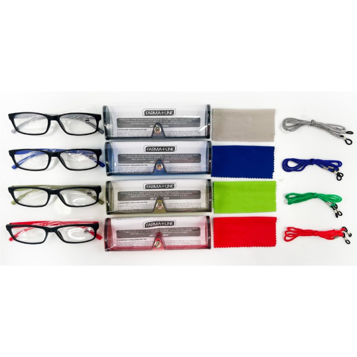 ADM OCCHIAL LETTURA COLORS +1,00 FARMAL