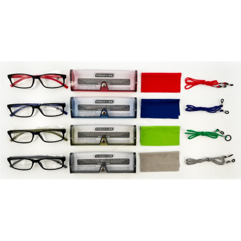 ADO OCCHIAL LETTURA COLORS +1,50 FARMAL