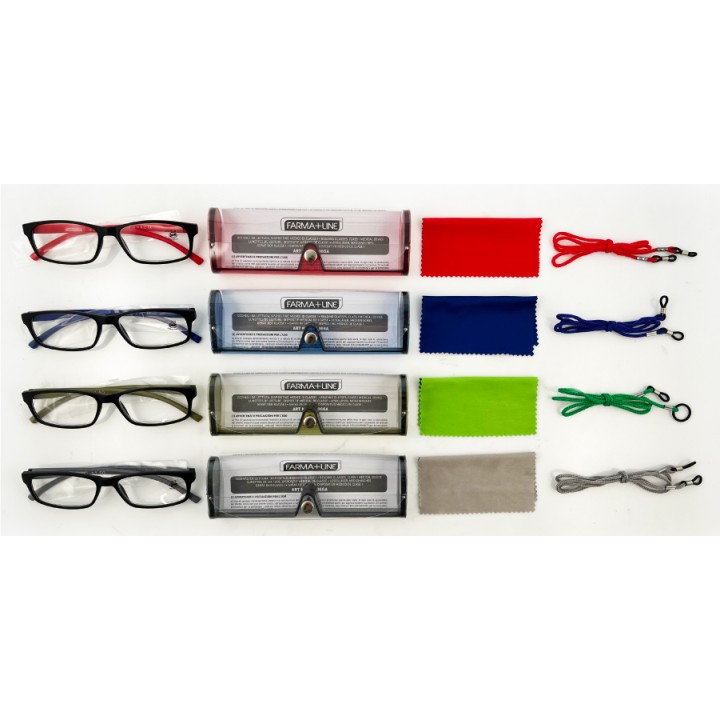 ADO OCCHIAL LETTURA COLORS +1,50 FARMAL