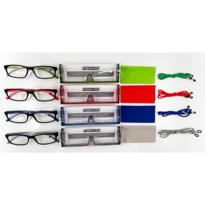 ADQ OCCHIAL LETTURA COLORS +2,00 FARMAL