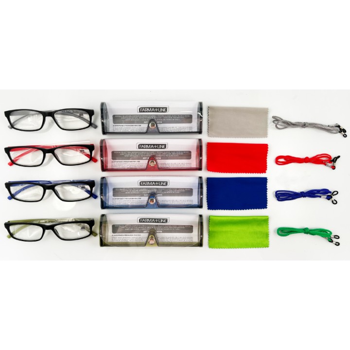 ADT OCCHIAL LETTURA COLORS +3,00 FARMAL