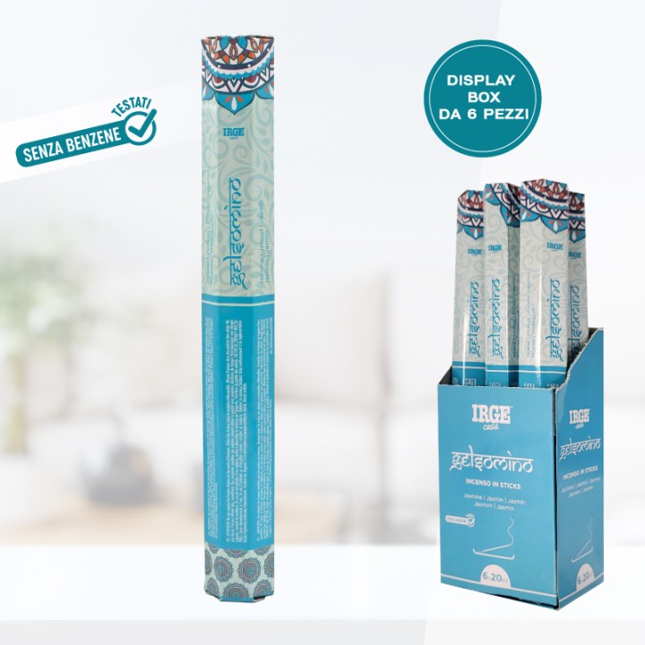 ADX INCENSO GELSOMINO 20 STICK
