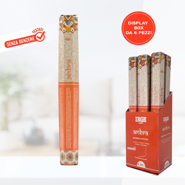 ADK INCENSO AMBER 20 STICK