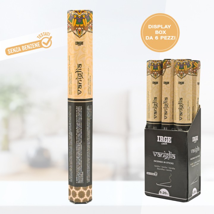 BFZ INCENSO VANIGLIA 20 STICK