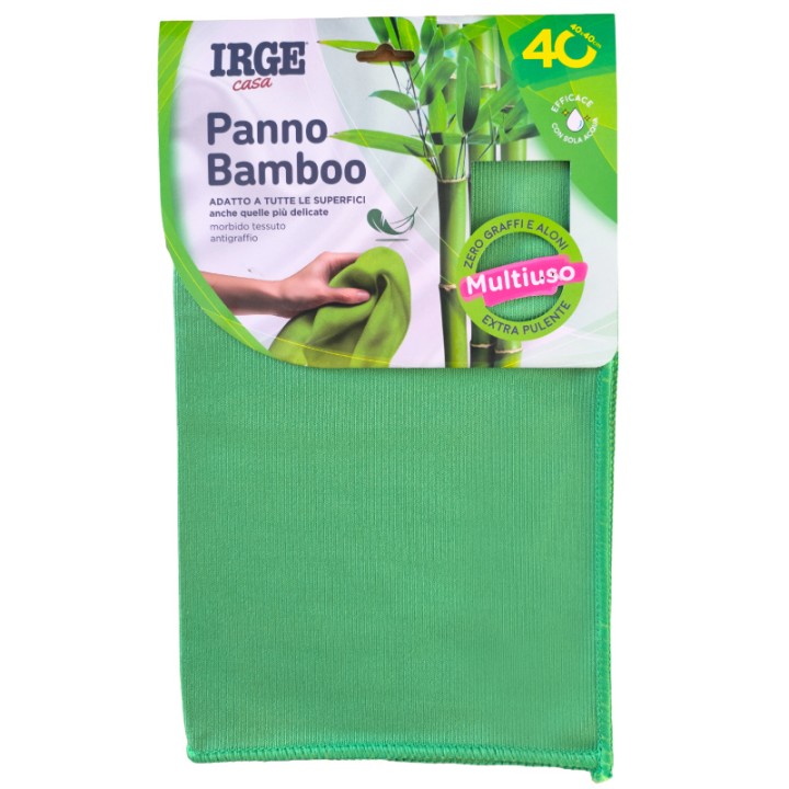 BFG PANNO MICROF.BAMBOO IRGE 40X40 1PZ