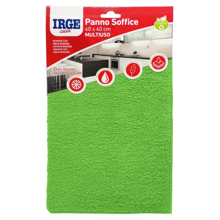 BFC PANNO MICROF. IRGE 40x40CM SOFFICE