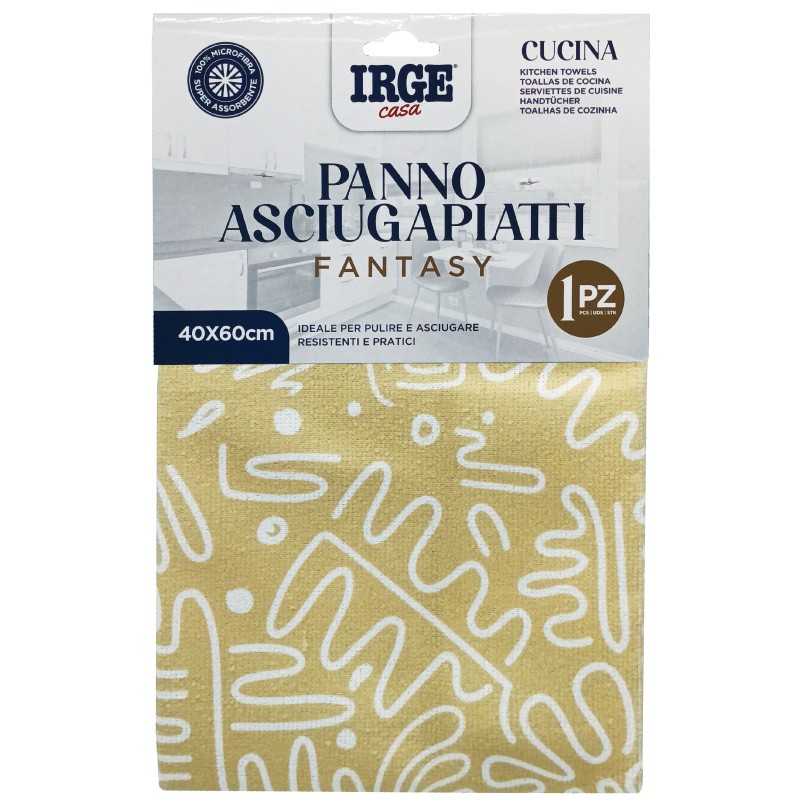 CFA PANNO CUCINA CUORI 40X60CM
