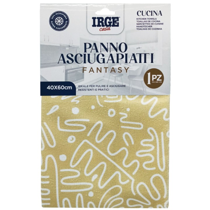 CFA PANNO CUCINA CUORI 40X60CM