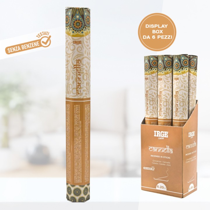 ADT INCENSO CANNELLA 20 STICK