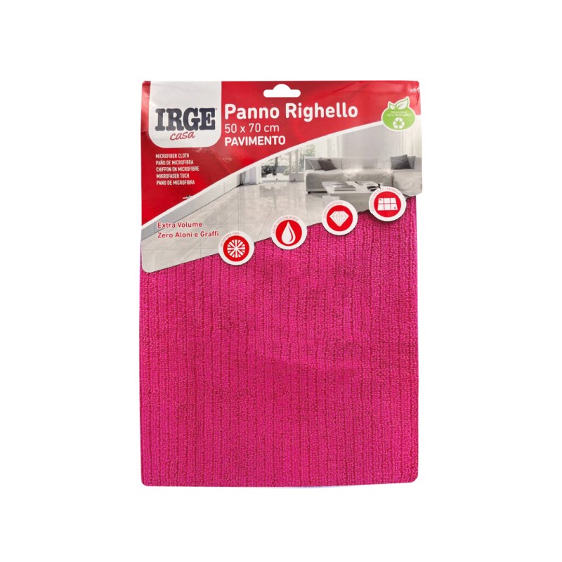 BFZ PANNO MICROFIBRA IRGE RIGHELLO 50X70