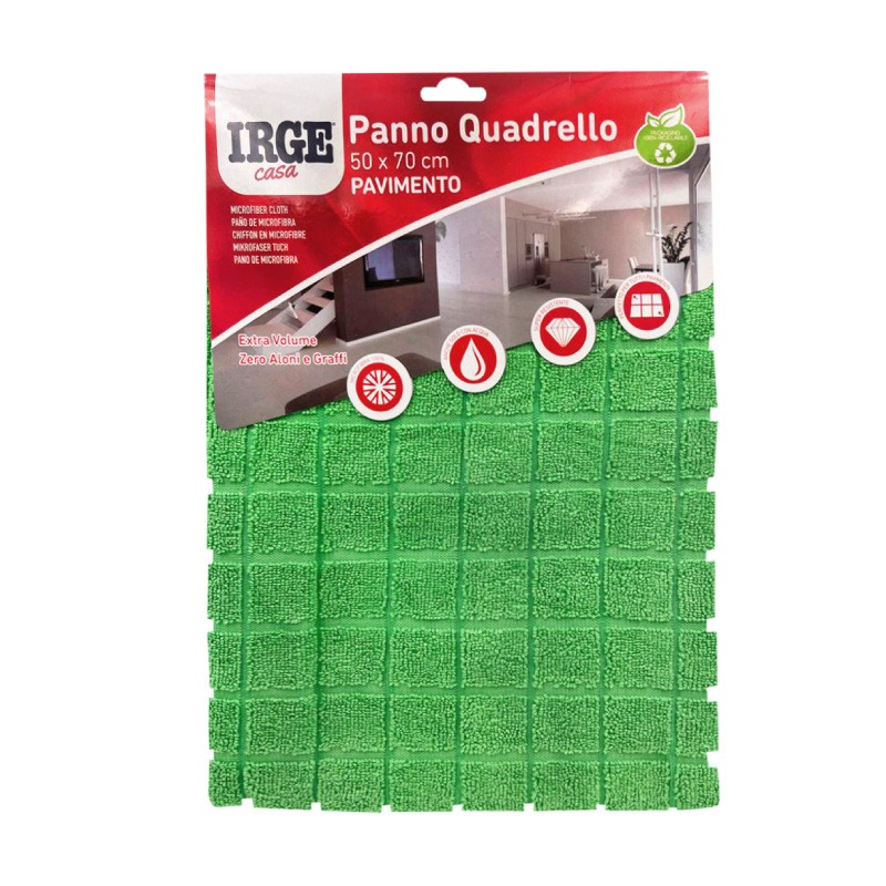 BME PANNO MICROFIBRA IRGE QUADRO 50x70 SENZA ASOLA