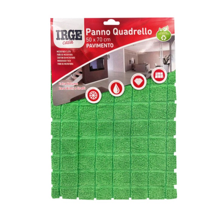 BME PANNO MICROFIBRA IRGE QUADRO 50x70 SENZA ASOLA