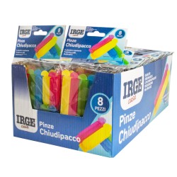 CDA PINZE IRGE CHIUDIPACCO 8PZ