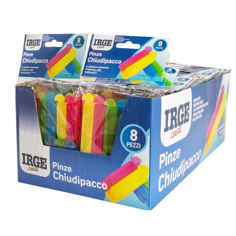 CDA PINZE IRGE CHIUDIPACCO 8PZ