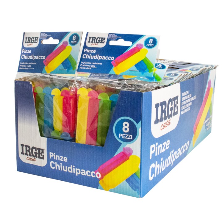 CDA PINZE IRGE CHIUDIPACCO 8PZ