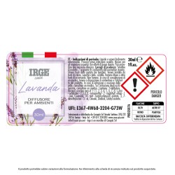 CAT DIFFUSORE AMB. 30 ML LAVANDA C/BASTONCINI