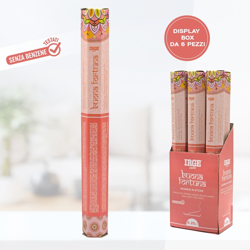 ADQ INCENSO BUONA FORTUNA 20 STICK