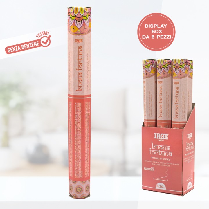 ADQ INCENSO BUONA FORTUNA 20 STICK