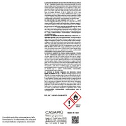 CDN DIFFUSORE IRGE AMB. 125 ML MELA/CAN C/BASTONCINI