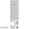 CDN DIFFUSORE IRGE AMB. 125 ML MELA/CAN C/BASTONCINI