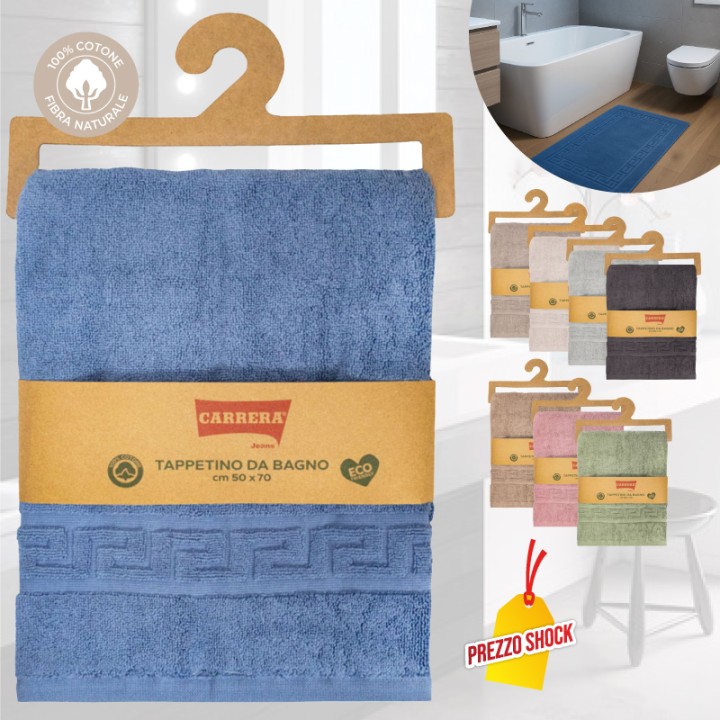 CAD TAPPETINO DA BAGNO 50X70 100% COTON