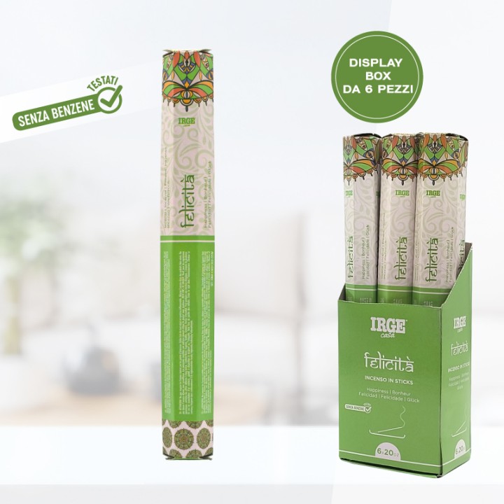 ADV INCENSO FELICITA' 20 STICK