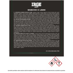 CLM DIFFUSORE IRGE 700 ML MUSCHIO E L C/BASTONCINI