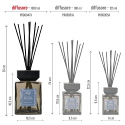 CAK DIF. 1LT IRGE BLACK TEA AND VETIVER