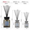 CAK DIF. 1LT IRGE BLACK TEA AND VETIVER
