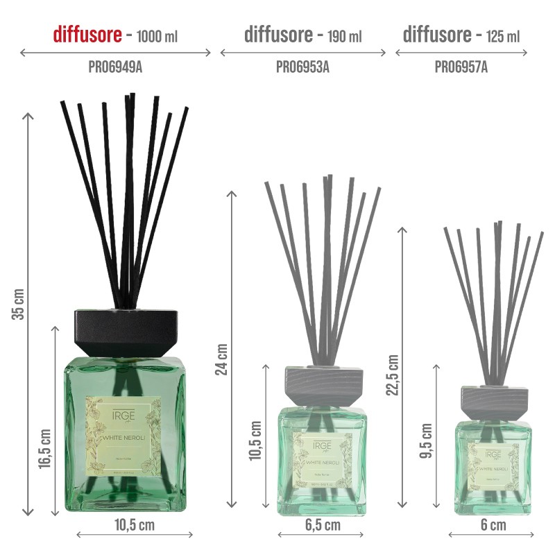 CAK DIF. 1LT IRGE WHITE NEROLI