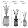 CAI DIF.190ML IRGE BLACK TEA AND VETIVER