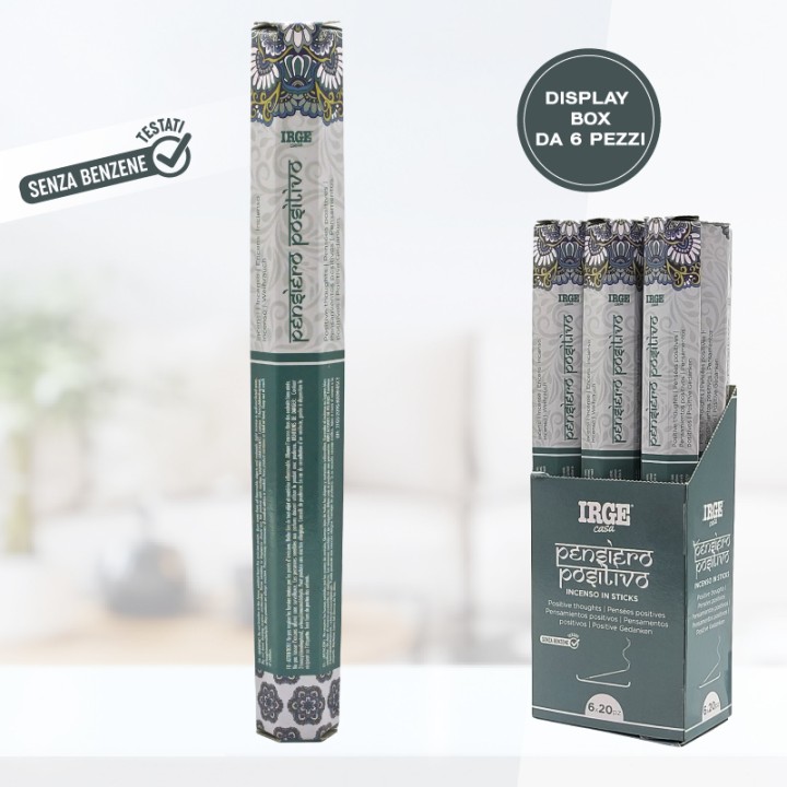 BFQ INCENSO PENSIERI POSITIVI 20 STICK