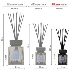 CAF DIF.125ML IRGE BLACK TEA AND VETIVER