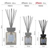 CAF DIF.125ML IRGE BLACK TEA AND VETIVER