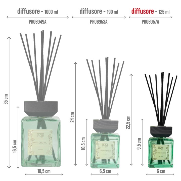 CAF DIF.125ML IRGE WHITE NEROLI