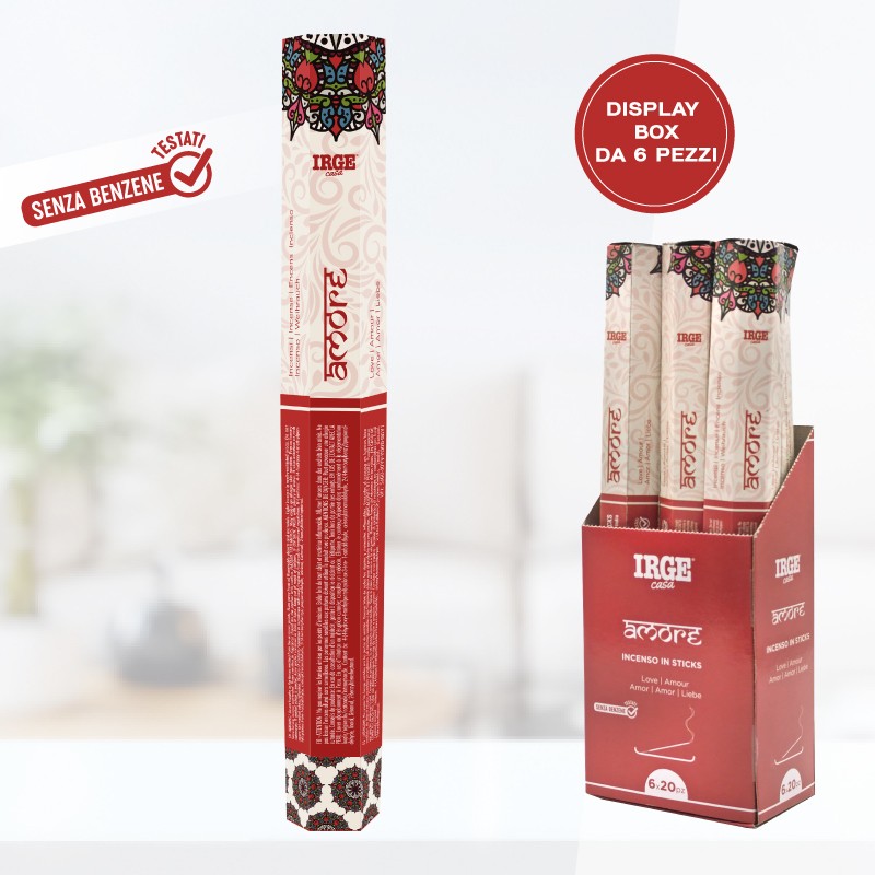ADM INCENSO AMORE 20 STICK