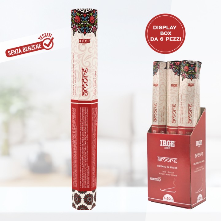 ADM INCENSO AMORE 20 STICK