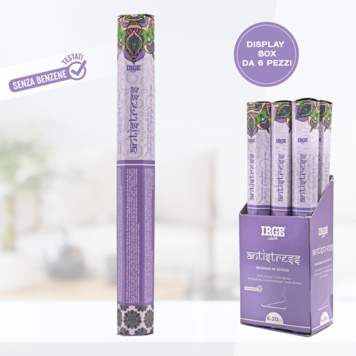 BFR INCENSO RELAX 20 STICK