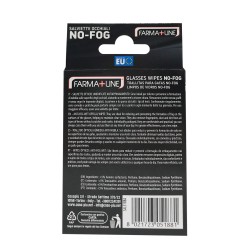 BFQ SALVIETTE OCCHIALI NO-FOG 20PZ FARMA