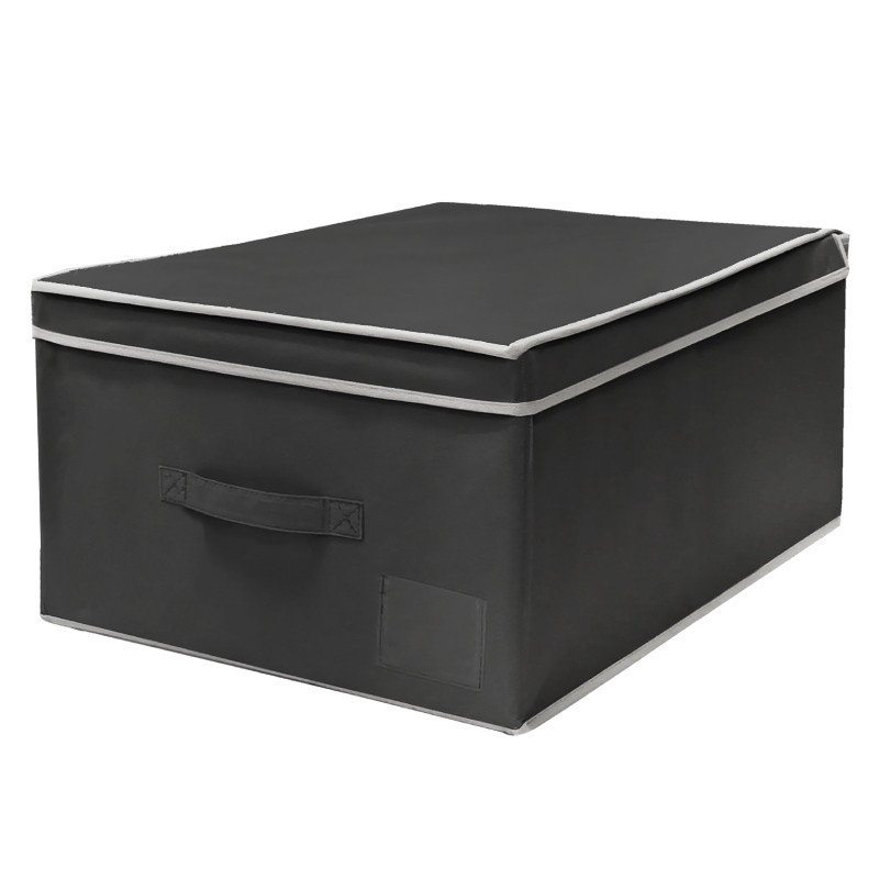 CDW SCATOLA PORTAINDUMENTI  TNT COLORI A CONTRASTO 50X40X25