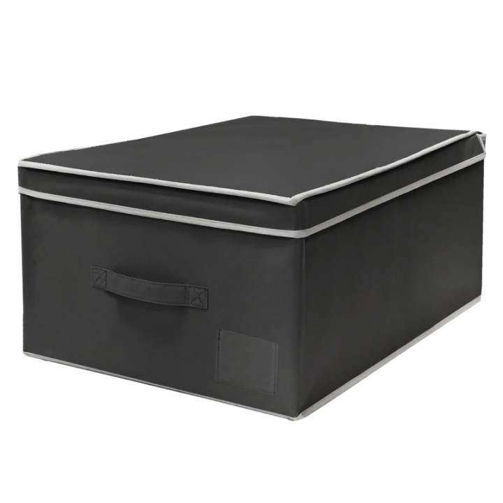 CDW SCATOLA PORTAINDUMENTI  TNT COLORI A CONTRASTO 50X40X25
