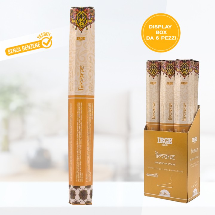 BFC INCENSO LIMONE 20 STICK