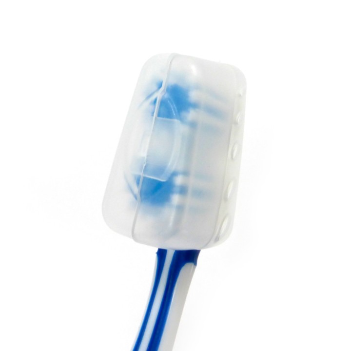 ABS SPAZZOLINO DENTI DOUBLECARE CAP