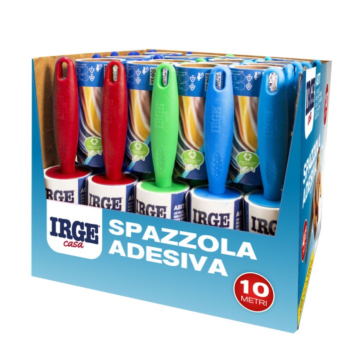 CAT SPAZZOLA ABITI ADESIVA IRGE MT10